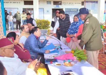 जन-जन की सरकार, जन-जन के द्वार: मुख्यमंत्री पुष्कर सिंह धामी के नेतृत्व में कैम्प आधारित सुशासन को मिली नई गति