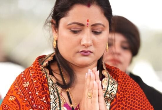 माघ पूर्णिमा पर उत्तरायणी कौथिक महोत्सव की तैयारी, गीता धामी ने विधि-विधान से किया पूजन