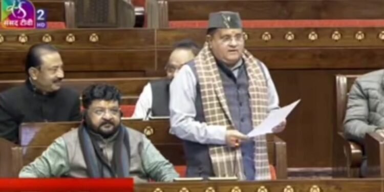  भट्ट ने संसद में की, बापूग्राम, मीरानगर को राजस्व ग्राम बनाने की पुरजोर पैरवी