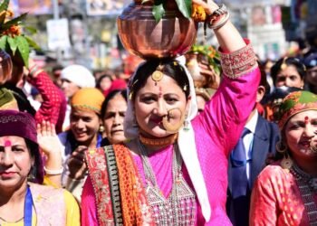 देहरादून में उत्तरायणी कैथिक महोत्सव का भव्य शुभारंभ, संस्कृति से समृद्धि की ओर का दिया संदेश