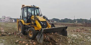 एमडीडीए की सख़्त कार्रवाई : अवैध प्लॉटिंग पर चला बुलडोज़र, 10 बीघा क्षेत्र में ध्वस्तीकरण