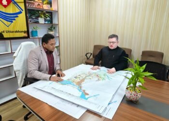 मुख्यमंत्री के विज़न में शहरी विकास को नई दिशा, हरिद्वार–रुड़की महायोजना 2041 पर उच्चस्तरीय समीक्षा बैठक