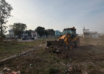 ऋषिकेश में अवैध निर्माण और प्लाटिंग पर एमडीडीए का सख्त प्रहार