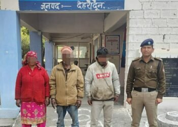 एसएसपी दून के कुशल नेतृत्व में दून पुलिस ने सुलझाई गुमशुदा व्यक्ति की हत्या की गुत्थी