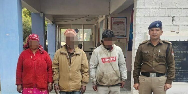 एसएसपी दून के कुशल नेतृत्व में दून पुलिस ने सुलझाई गुमशुदा व्यक्ति की हत्या की गुत्थी