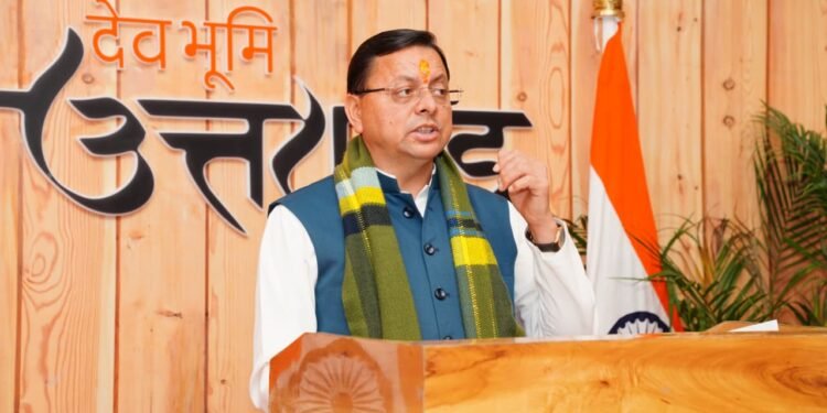 सीएम धामी ने किया चंपावत सरस कॉर्बेट महोत्सव का शुभारम्भ