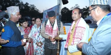 गोरखा हिमालयन फेस्टिवल के पहले चैप्टर का भव्य शुभारंभ, पूर्व मुख्यमंत्री हरीश रावत ने किया उद्घाटन