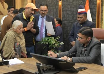 जिला प्रशासन का जनदर्शन बना जनविश्वास का मंच, सुरक्षा की गारंटी, त्वरित एक्शन
