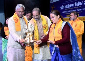 2047 तक विकसित भारत के निर्माण में युवा निभाएंगे निर्णायक भूमिका : रेखा आर्या