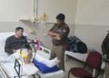 एसएसपी देहरादून ने सडक दुर्घटना मे घायल उपनिरीक्षक का जाना हाल