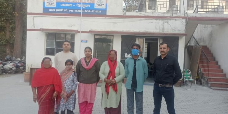 महिलाओं व बच्चों की सुरक्षा के प्रति संवेदनशील दून पुलिस