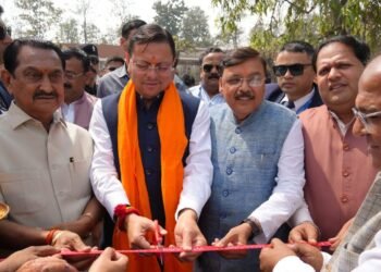 पंतनगर में 119वें अखिल भारतीय किसान मेले का मुख्यमंत्री पुष्कर सिंह धामी ने किया शुभारम्भ