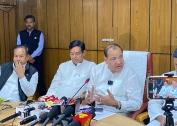 विधानसभा में भ्रष्टाचार, बिगड़ती कानून व्यवस्था और दिशाहीन बजट पर सरकार को घेरा-यशपाल आर्य