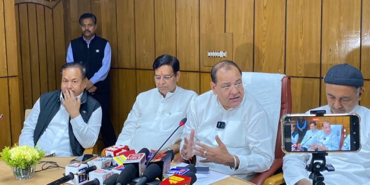 विधानसभा में भ्रष्टाचार, बिगड़ती कानून व्यवस्था और दिशाहीन बजट पर सरकार को घेरा-यशपाल आर्य