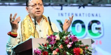 मुख्यमंत्री ने अन्तराष्ट्रीय योग महोत्सव का किया शुभारम्भ