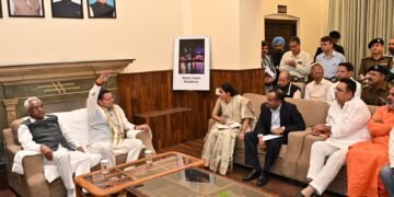 कुंभ मेला की तैयारियों की मुख्यमंत्री ने की समीक्षा