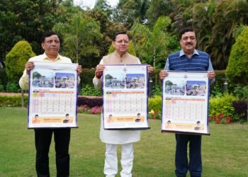 मुख्यमंत्री ने किया सनातन परंपरा पर आधारित पंचांग कैलेंडर का भव्य विमोचन