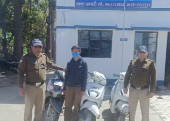 एसएसपी दून के नेतृत्व में अपराधियों नकेल कसती दून पुलिस