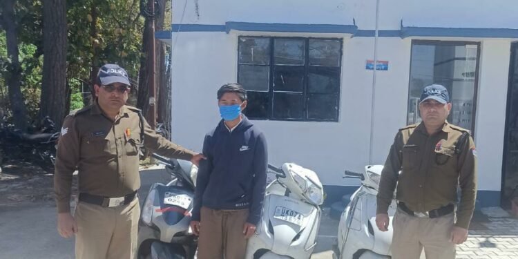 एसएसपी दून के नेतृत्व में अपराधियों नकेल कसती दून पुलिस