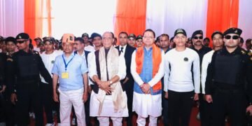 चयनित अग्निवीरो से मिले रक्षामंत्री राजनाथ सिंह ,कहा भारतीय सेना में आपका स्वागत है