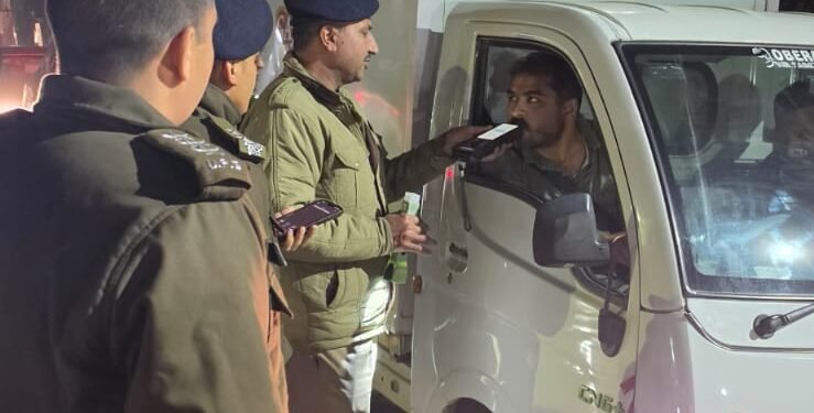 एसएसपी दून के निर्देशों पर दून पुलिस की बड़ी कार्यवाही