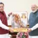 प्रधानमंत्री नरेंद्र मोदी से मिले सीएम पुष्कर सिंह धामी, उत्तराखंड आगमन का दिया निमंत्रण