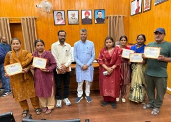 प्रधानमंत्री आवास योजना (शहरी) 2.0 के तहत 5 लाभार्थियों को प्रथम किस्त जारी