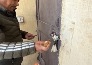 मसूरी में अवैध निर्माण पर एमडीडीए का शिकंजा, कैमल बैंक रोड स्थित भवन सील