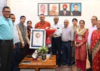 रेशम बीज उत्पादन में उत्तराखण्ड को मिला स्कोच अवार्ड, कृषि मंत्री गणेश जोशी ने बधाई