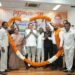 मुख्यमंत्री पुष्कर सिंह धामी ने मुख्यमंत्री कैंप कार्यालय स्थित निकाय कर्मचारी संयुक्त मोर्चा द्वारा आयोजित आभार रैली में प्रतिभाग किया