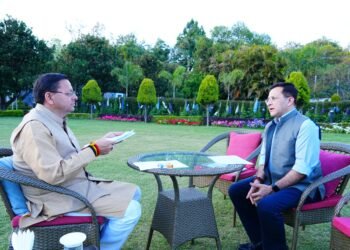 उत्तराखंड पुलिस को “राष्ट्रपति पुलिस कलर”, सीएम पुष्कर सिंह धामी ने बताया ऐतिहासिक उपलब्धि