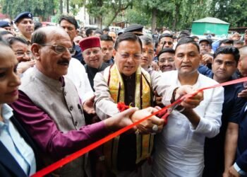 मुख्यमंत्री ने जुगमन्दर हॉल के नवीनीकरण कार्य का किया लोकार्पण