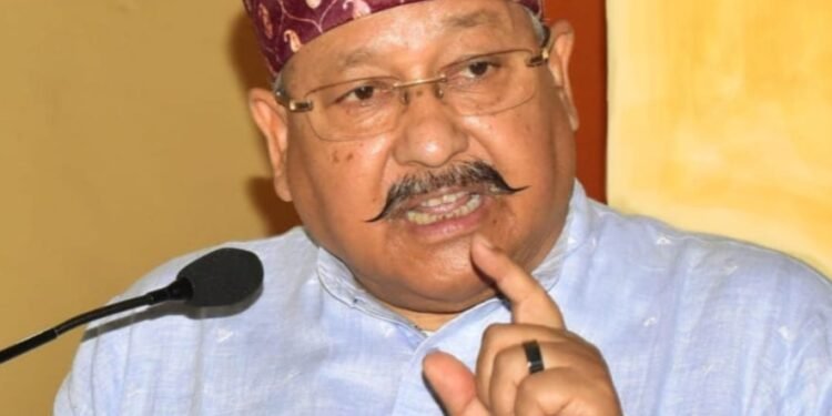 महाराज ने दृष्टि की मृत्यु पर गहरी संवेदना व्यक्त कर उनके पिता को ढांढस बंधाया