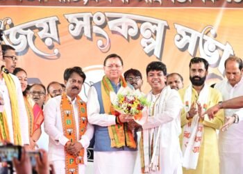 बंगाल के चुनावी रण में उत्तराखंड के ‘धाकड़’ धामी