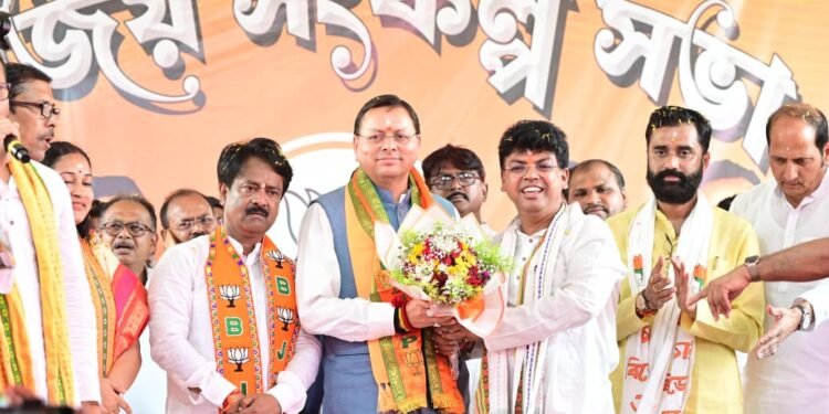 बंगाल के चुनावी रण में उत्तराखंड के ‘धाकड़’ धामी