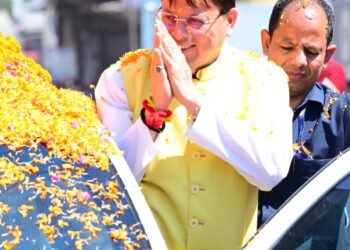 पूर्व सैनिकों को मिला तोहफा, सीएम ने किया सीएसडी कैंटीन व सैनिक मिलन केन्द्र का लोकार्पण