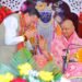 यमकेश्वर स्थित वानप्रस्थ आश्रम में आयोजित श्रीमद्भागवत कथा में पहुंचे मुख्यमंत्री धामी श्रद्धालुओं को किया संबोधित