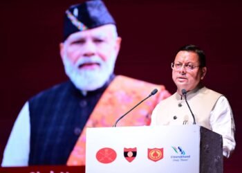 मुख्यमंत्री पुष्कर सिंह धामी ने सूर्य देवभूमि चैलेंज 2.0 कार्यक्रम में प्रतिभाग किया