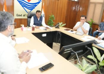 मुख्य सचिव आनन्द बर्द्धन ने सचिवालय में स्वच्छ भारत मिशन (शहरी) 2.0 की समीक्षा की