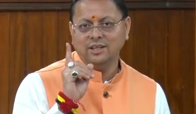 देहरादून विधानसभा में सीएम धामी का सियासी दांव, कांग्रेस घिरी