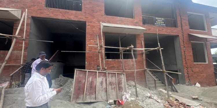 अवैध निर्माणों पर एमडीडीए का सख्त अभियान जारी, सेक्टरवार टीमें सक्रिय, ध्वस्तीकरण व सीलिंग की लगातार कार्रवाई