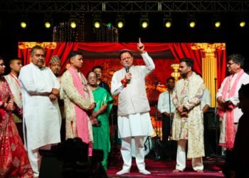  प्रधानमंत्री मोदी के नेतृत्व में शुरू हुआ सनातन संस्कृति का स्वर्णिम काल : मुख्यमंत्री धामी