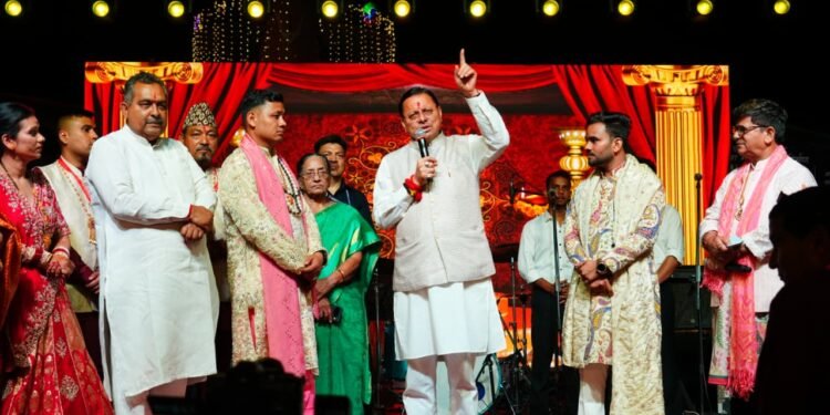  प्रधानमंत्री मोदी के नेतृत्व में शुरू हुआ सनातन संस्कृति का स्वर्णिम काल : मुख्यमंत्री धामी