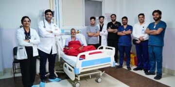 श्री महंत इन्दिरेश अस्पताल में जटिल हृदय रोग पर बड़ी जीत
