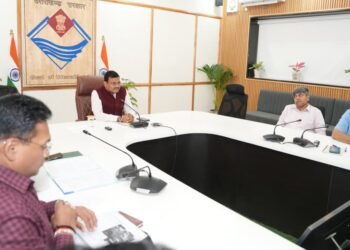 मुख्य सचिव ने की प्रदेश के रोपवे प्रोजेक्ट की समीक्षा