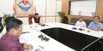 मुख्य सचिव ने की प्रदेश के रोपवे प्रोजेक्ट की समीक्षा