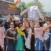 चंपावत गैंगरेप कांड के विरोध में कांग्रेस का उग्र प्रदर्शन, मुख्यमंत्री के इस्तीफे की मांग