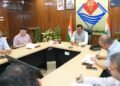 मुख्य सचिव ने ली वन स्टेट वन ग्लोबल डेस्टिनेशन को लेकर बैठक