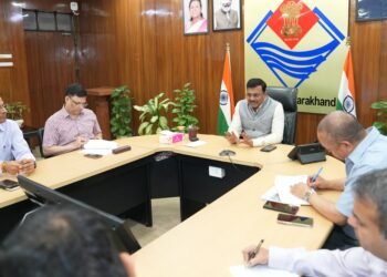 मुख्य सचिव ने ली वन स्टेट वन ग्लोबल डेस्टिनेशन को लेकर बैठक