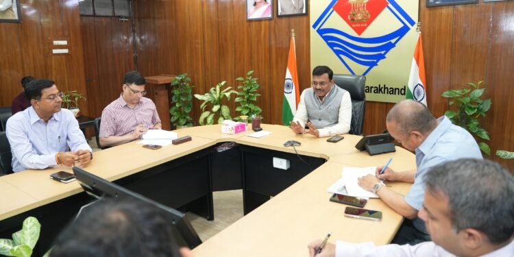 मुख्य सचिव ने ली वन स्टेट वन ग्लोबल डेस्टिनेशन को लेकर बैठक